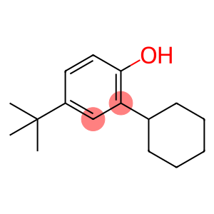 Phenol, 2-cyclohexyl-4-(1,1-dimethylethyl)-