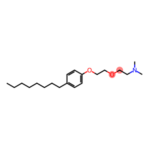 N,N-DIMETHYL-2,(2-(4-(2,4,4-TRIMETHYL PENTAN-2-YL)PHENOXY) ETHOXY)ETHANAMINE