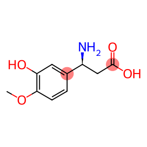 (S)-3-(3-HYDROXY-4-METHOXYPHENYL)-BETA-ALANINE