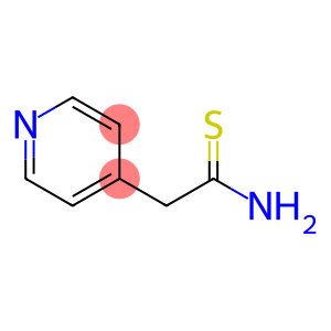 2-(pyridin-4-yl)ethanethioamide