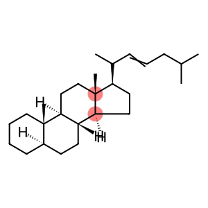 (20ξ)-5α-Cholest-22-ene