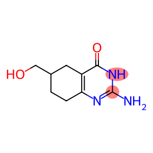 4(3H)-Quinazolinone, 2-amino-5,6,7,8-tetrahydro-6-(hydroxymethyl)-