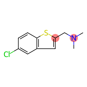 5-Chloro-N,N-dimethylbenzo[b]thiophene-2-methanamine