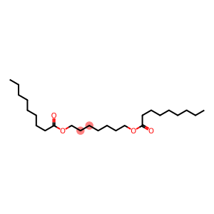 Nonanoic acid, 1,7-heptanediyl ester (9CI)