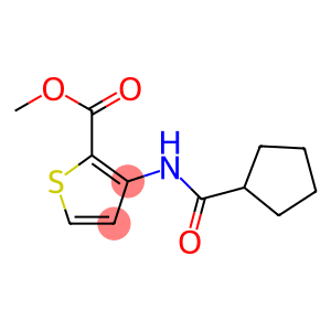 2-Thiophenecarboxylicacid,3-[(cyclopentylcarbonyl)amino]-,methylester