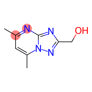 (5,7-dimethyl-3H-8lambda~5~-[1,2,4]triazolo[1,5-a]pyrimidin-2-yl)methanol