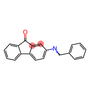 9H-Fluoren-9-one, 2-[(phenylmethylene)amino]-
