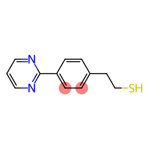 Benzeneethanethiol, 4-(2-pyrimidinyl)- (9CI)