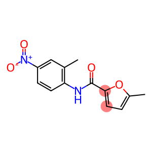 2-Furancarboxamide,5-methyl-N-(2-methyl-4-nitrophenyl)-(9CI)