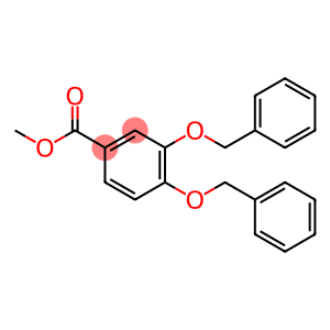 Benzoic acid, 3,4-bis(phenylmethoxy)-, methyl ester