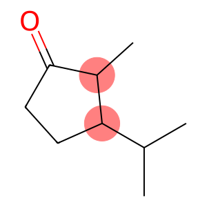 2-Methyl-3-(1-methylethyl)cyclopentanone