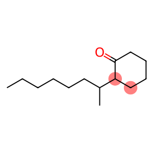 2-(1-Methylheptyl)cyclohexanone