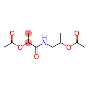 1-(2-acetyloxypropanoylamino)propan-2-yl acetate