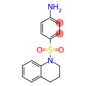 [4-(3,4-二氢-2H-喹啉-1-基磺酰基)苯基]胺