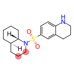 6-[(4ar,8as)-octahydroquinolin-1(2H)-ylsulfonyl]-1,2,3,4-tetrahydroquinoline