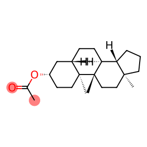 9-Methyl-5α-androstan-3β-ol acetate