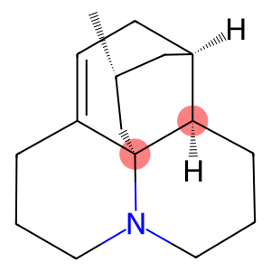 (15R)-4,5-Didehydro-15-methyllycopodane