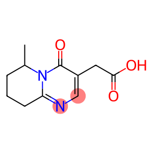 6-Methyl-4-oxo-6,7,8,9-tetrahydro-4H-pyrido[1,2-a]pyrimidine-3-acetic acid