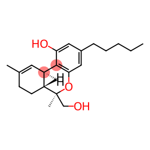 [6R-(6α,6aα,10aβ)]-6a,7,8,10a-Tetrahydro-1-hydroxy-6,9-dimethyl-3-pentyl-6H-dibenzo[b,d]pyran-6-methanol