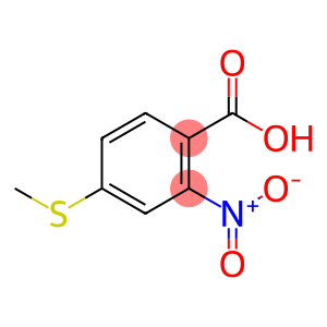 Benzoic acid, 4-(methylthio)-2-nitro-