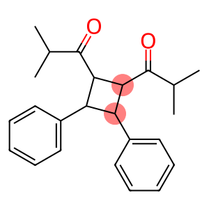 2-methyl-1-[2-(2-methylpropanoyl)-3,4-diphenyl-cyclobutyl]propan-1-one