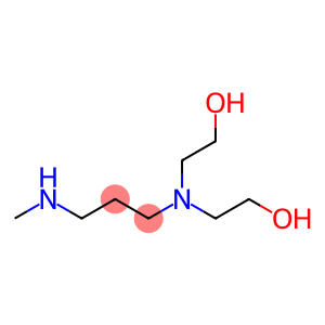 Ethanol, 2,2'-[[3-(methylamino)propyl]imino]bis- (9CI)