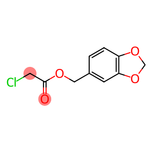 benzo[1,3]dioxol-5-ylmethyl 2-chloroacetate