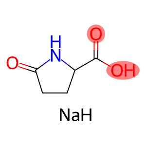 Proline, 5-oxo-, monosodium salt