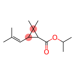 2,2-二甲基-3-(2-甲基丙-1-烯基)环丙烷羧酸异丙酯