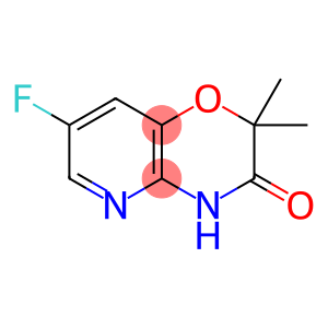 2H-Pyrido[3,2-b]-1,4-oxazin-3(4H)-one,7-fluoro-2,2-dimethyl-(9CI)