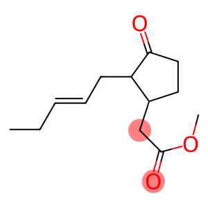 Methyl (2-pent-2-enyl-3-oxo-1-cyclopentyl)acetate