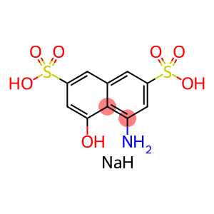 4-氨基-5-羟基萘-2,7-二磺酸单钠盐