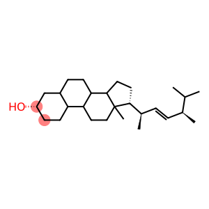 19-Norergost-22-en-3-ol, (3β,5α,22E)- (9CI)