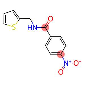 4-nitro-N-(2-thienylmethyl)benzamide