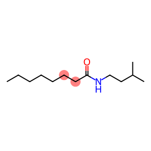 OctanaMide, N-(3-Methylbutyl)-