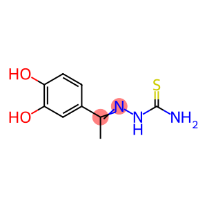 Hydrazinecarbothioamide, 2-[1-(3,4-dihydroxyphenyl)ethylidene]- (9CI)