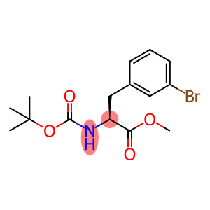 (S)-3-(3-溴苯基)-2-((叔丁氧羰基)氨基)丙酸甲酯