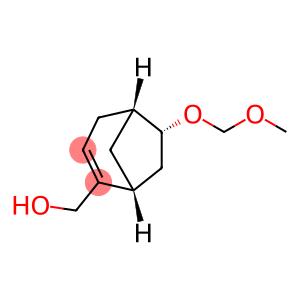 Bicyclo[3.2.1]oct-2-ene-2-methanol, 6-(methoxymethoxy)-, (1R,5S,6R)- (9CI)