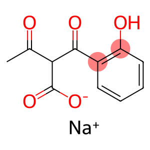 Sodium -(o-hydroxybenzoyl)acetoacetate