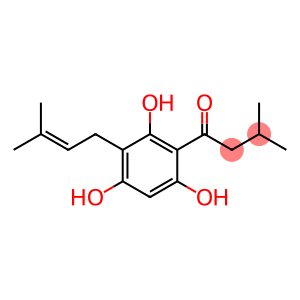 3-methyl-1-[2,4,6-trihydroxy-3-(3-methylbut-2-enyl)phenyl]butan-1-one