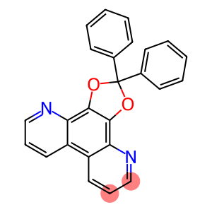 1,3-Dioxolo[4,5-f][4,7]phenanthroline, 2,2-diphenyl-