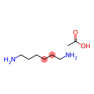 hexane-1,6-diamine acetate