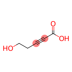 5-hydroxypent-2-ynoic acid