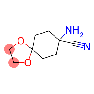 8-amino-1,4-dioxaspiro[4.5]decane-8-carbonitrile