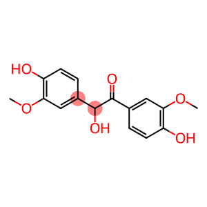 Ethanone, 2-hydroxy-1,2-bis(4-hydroxy-3-methoxyphenyl)-