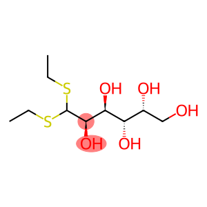 (2R,3S,4S,5R)-6,6-双(乙硫基)己烷-1,2,3,4,5-戊醇