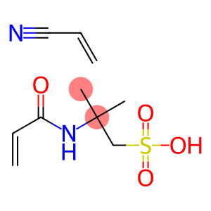 Poly(2-acrylamido-2-methyl-1-propanesulfonic acid-co-acrylonitrile) acrylonitrile ~95 wt. %