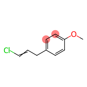 1-(3-Chloro-2-propenyl)-4-methoxybenzene