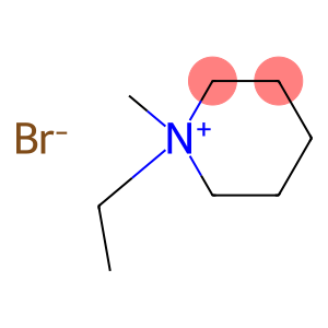 Piperidinium, 1-ethyl-1-methyl-, bromide