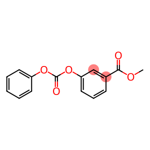 3-[(Phenyloxycarbonyl)oxy]benzoic acid methyl ester